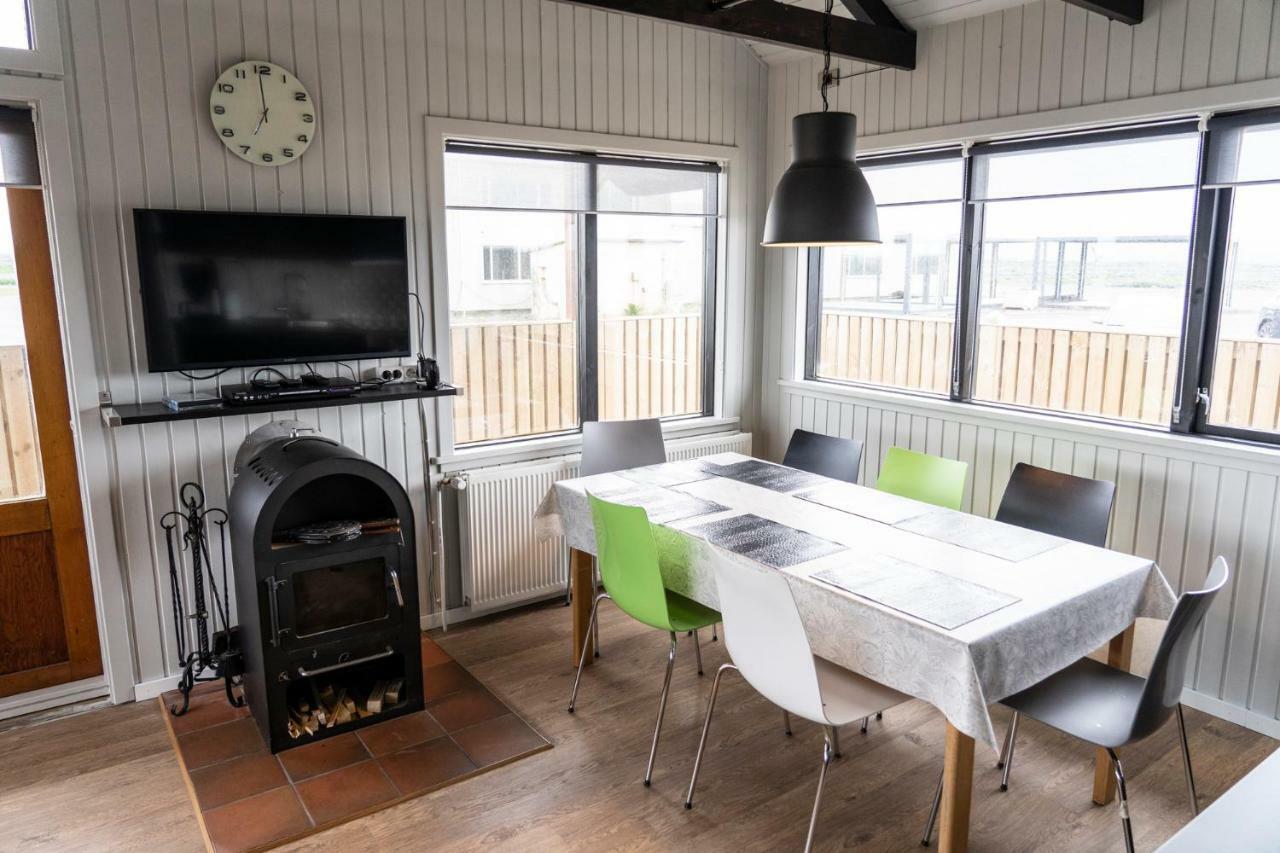 Black Beach Cottage Þorlákshöfn Zewnętrze zdjęcie