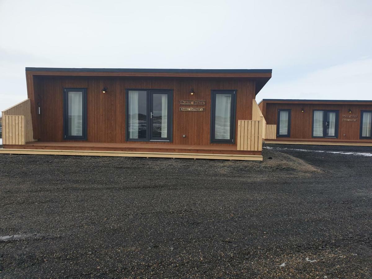 Black Beach Cottage Þorlákshöfn Pokój zdjęcie
